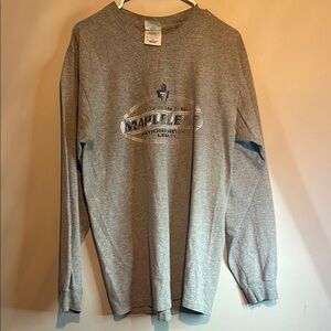 Bulletin Gray Long Sleeve Sweatshirt